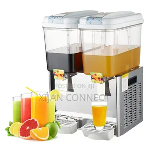 Double / 2-Tank Commercial Juice Dispenser