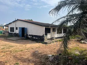 100/100 Plot of Land With Old House on It at Kaneshie for Sale