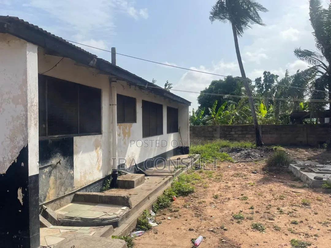 100/100 Plot of Land With Old House on It at Kaneshie for Sale