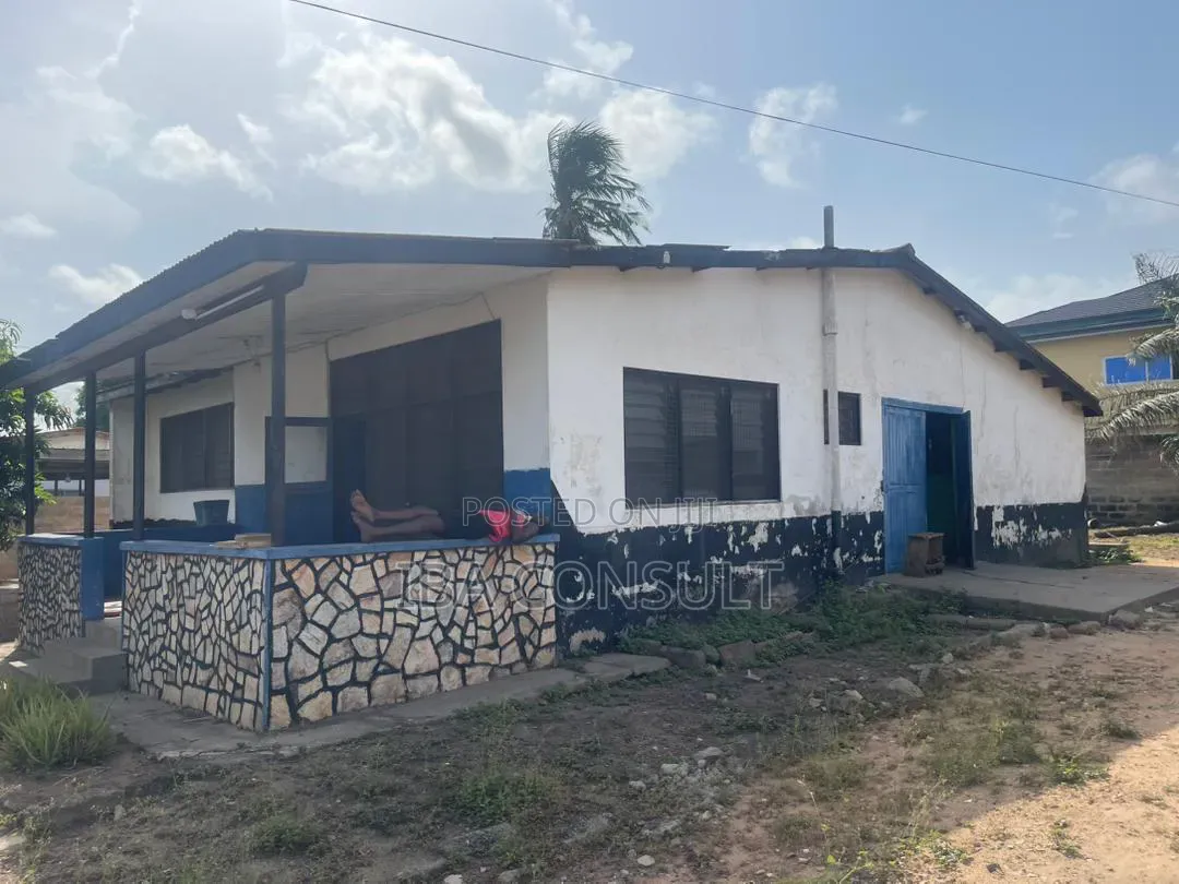 100/100 Plot of Land With Old House on It at Kaneshie for Sale