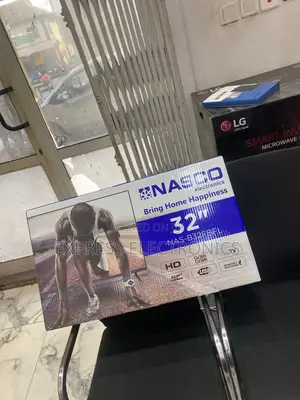 Ultra Modern Sleek Nasco Television FHD Satellite 32”