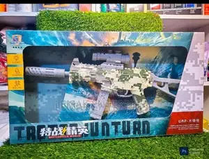 Toy Gun. Special Warrior Gun