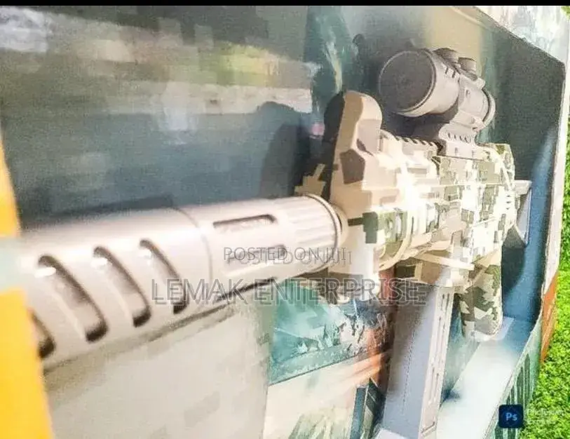 Toy Gun. Special Warrior Gun