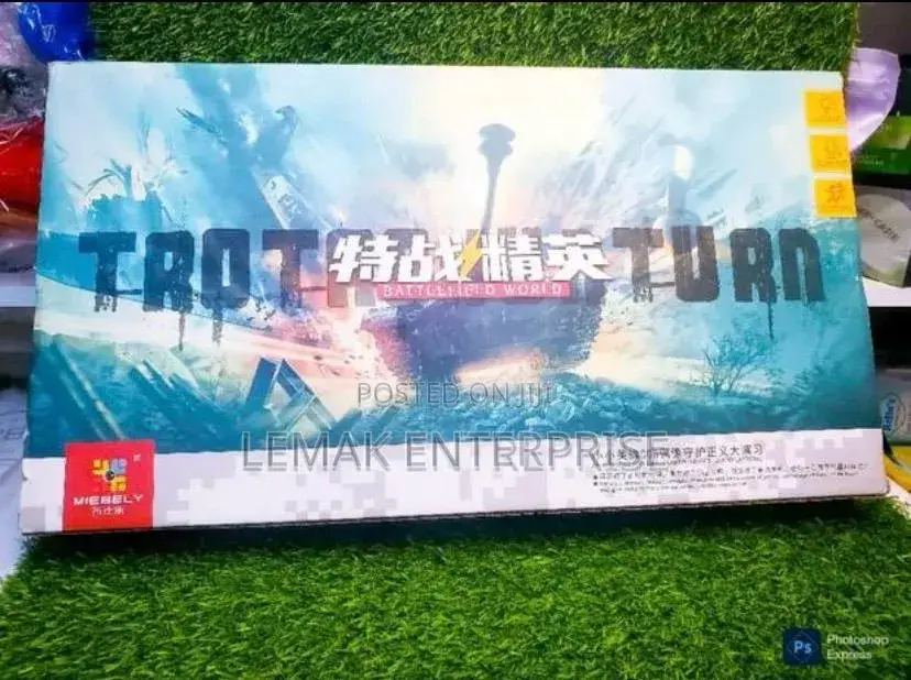 Toy Gun. Special Warrior Gun
