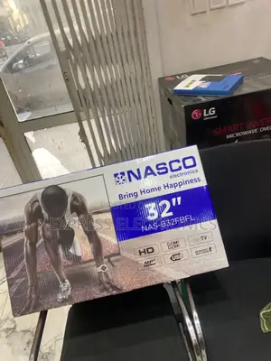 Ultra Sleek Slim FHD Satellite Digital Tv 32”Nasco
