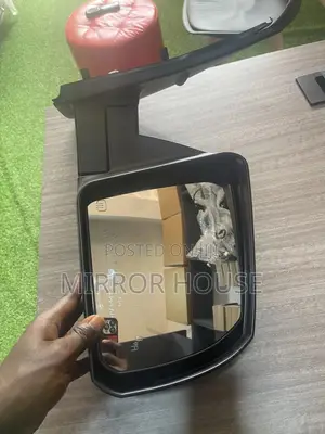 Toyota Tundra 2014-2021 Mirror With Light and Sensor