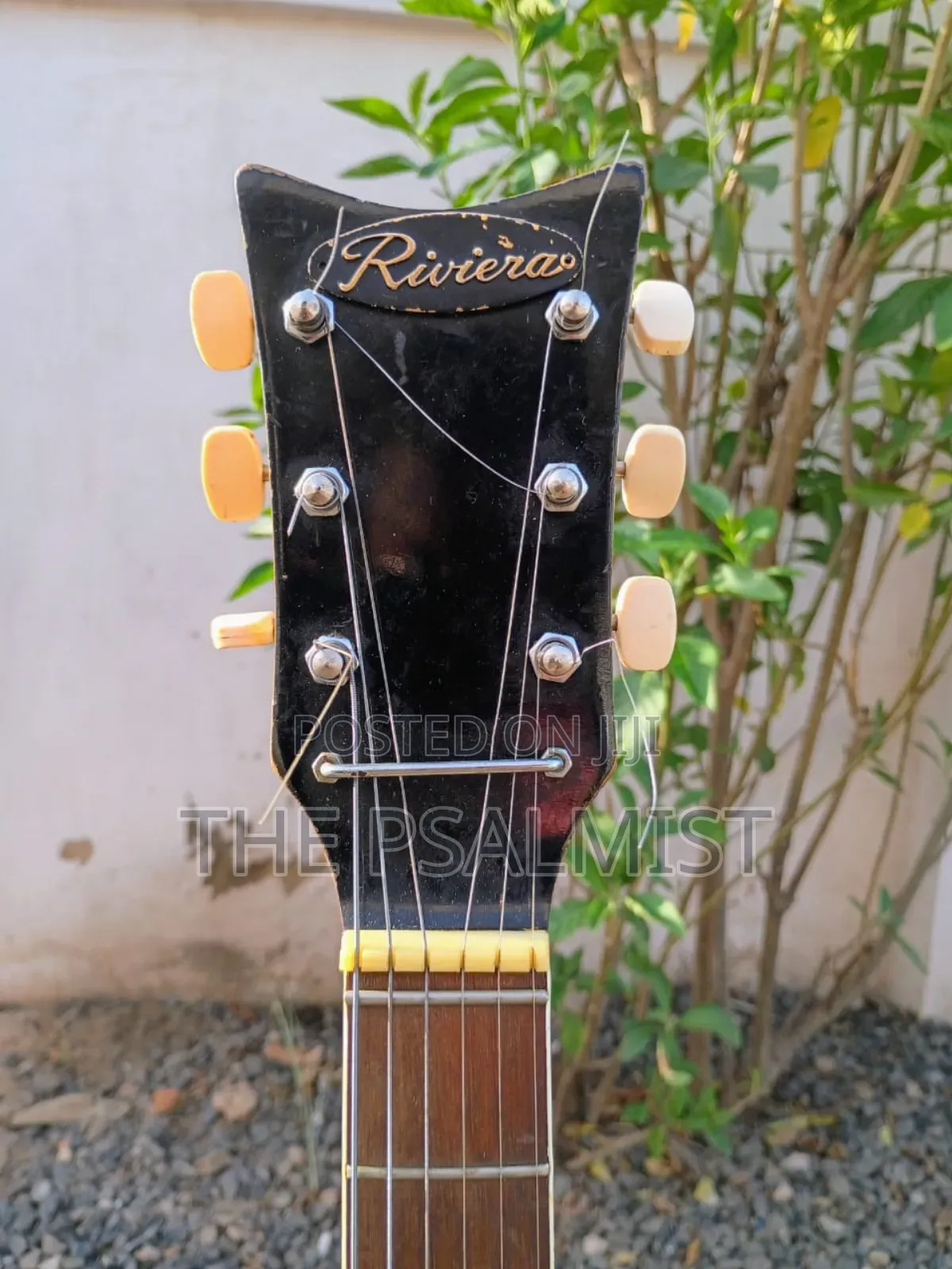 The Riviera Epiphone Vintage Lp Guitar