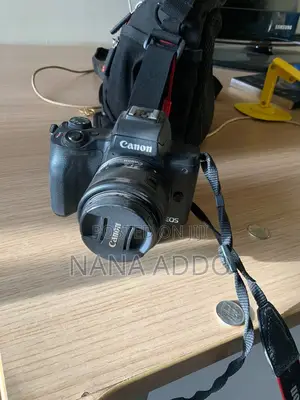 Slightly Used Canon Eos M50 for Sale