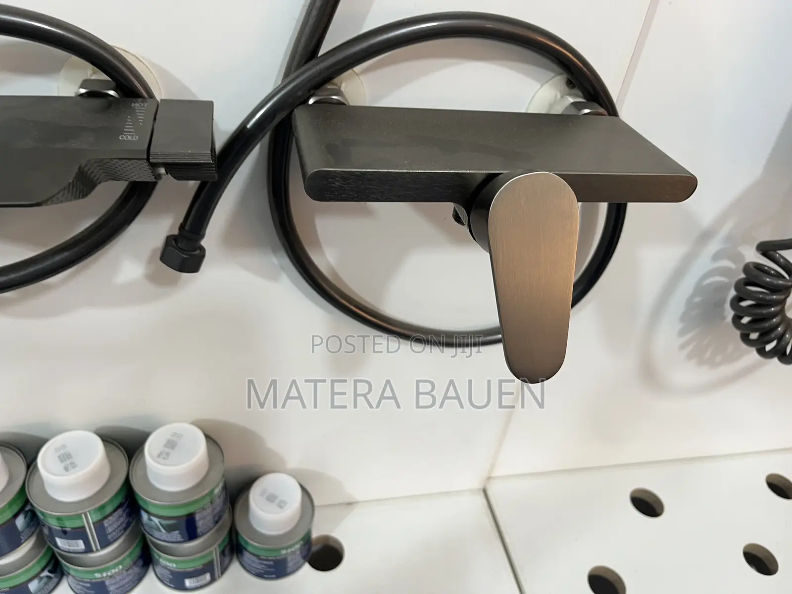 Stylish Shower Panel Mixer 2 in 1 Tap, Anti Rust A001mg