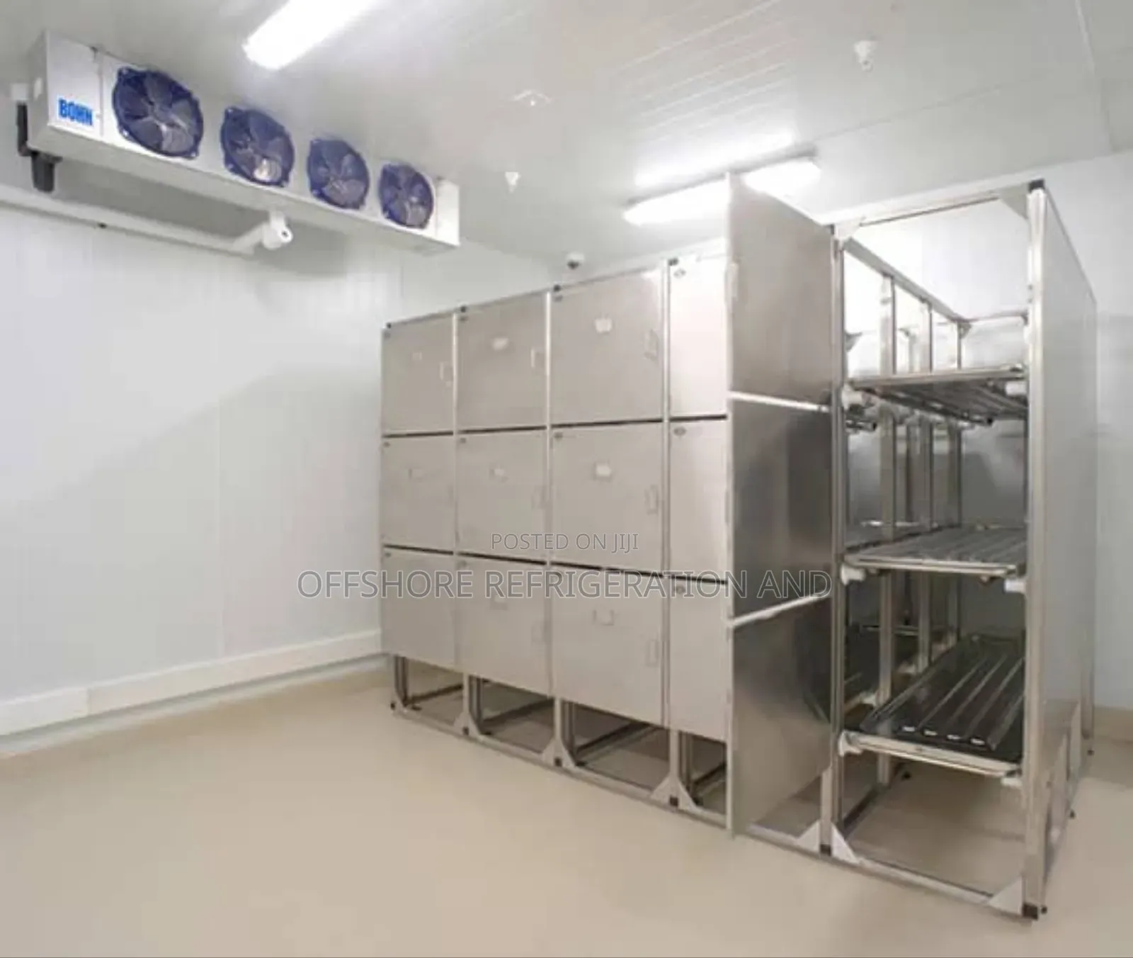 Cold Room Installation Or Repair