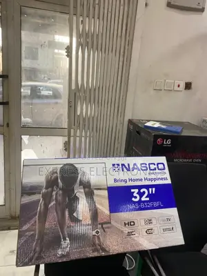 Limited Stock Nasco FHD Satellite Tv 32”