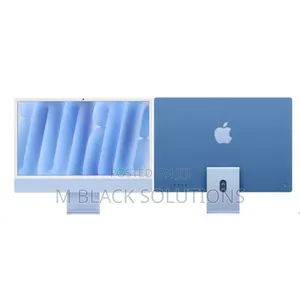 New Desktop Computer Apple iMac M4 16GB Apple M4 SSD 256GB