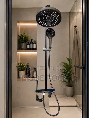 Four in One Shower Pole