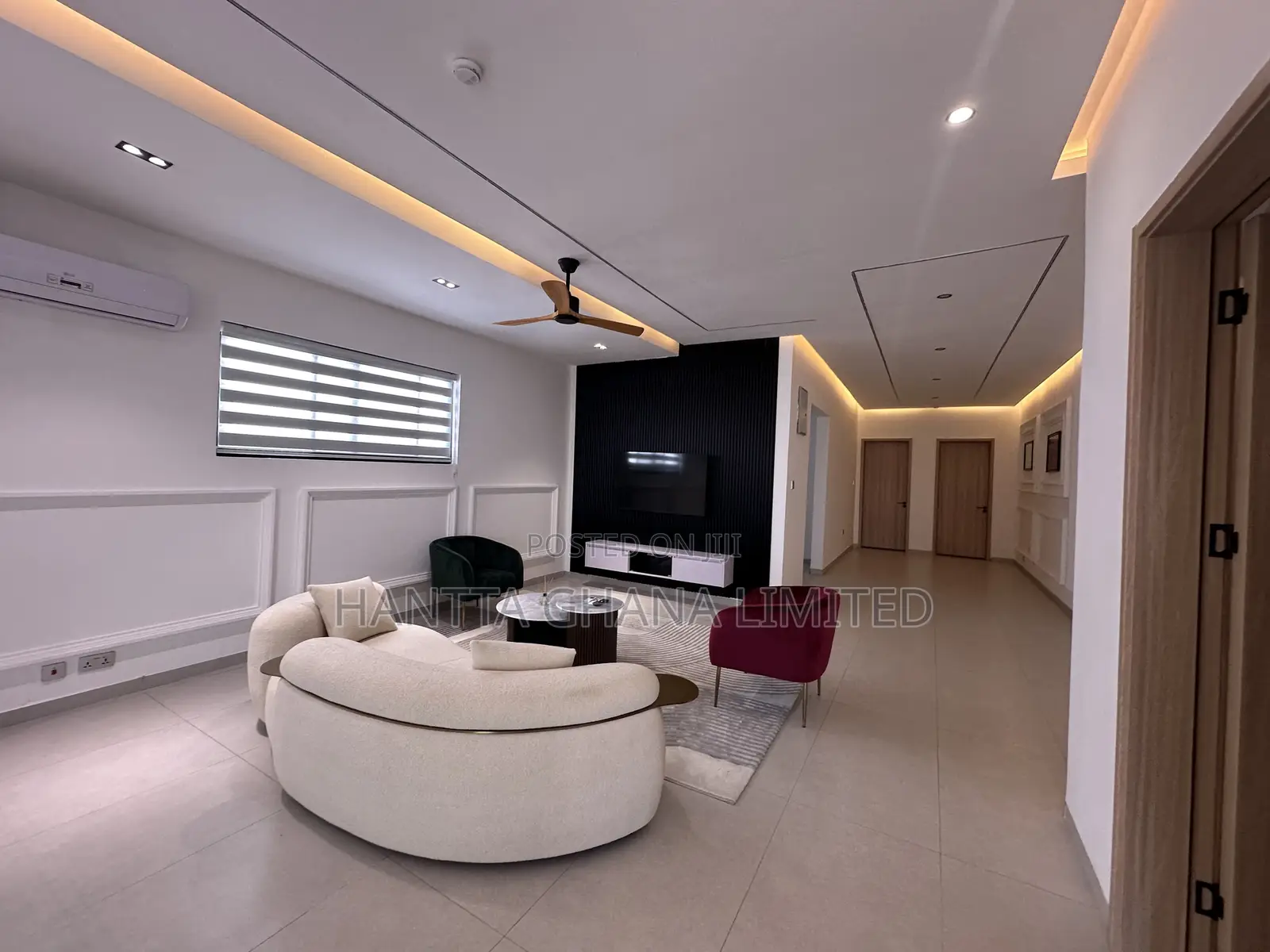 Furnished 4bdrm House in Adjiriganor, Accra Metropolitan for sale