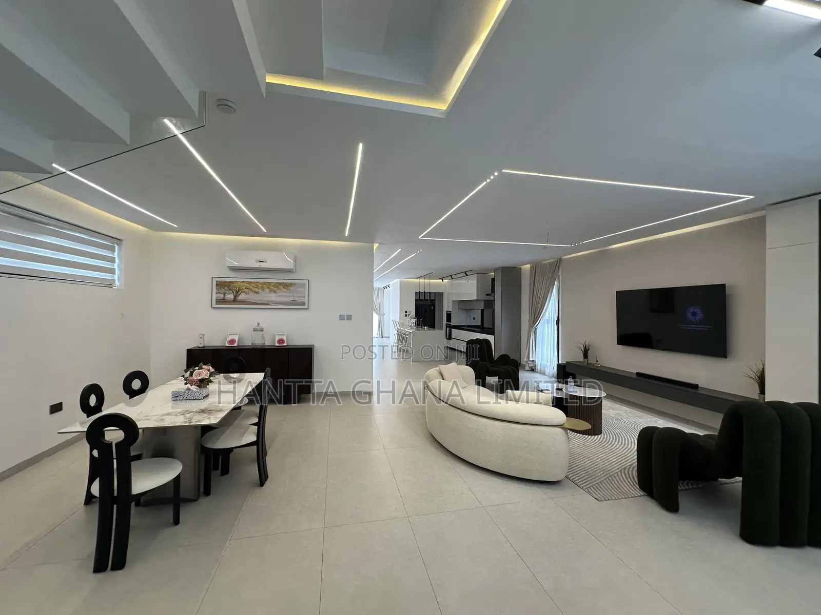 Furnished 4bdrm House in Adjiriganor, Accra Metropolitan for sale