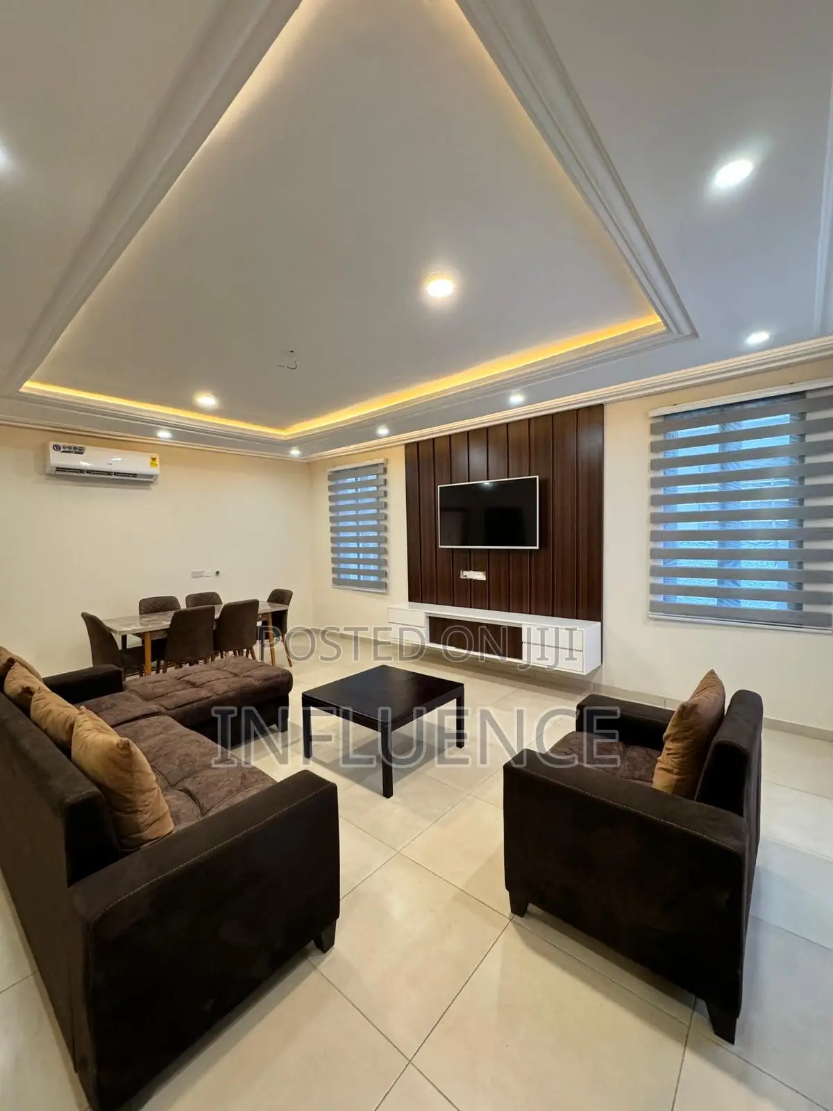 Furnished 3bdrm House in Haatso, East Legon for rent
