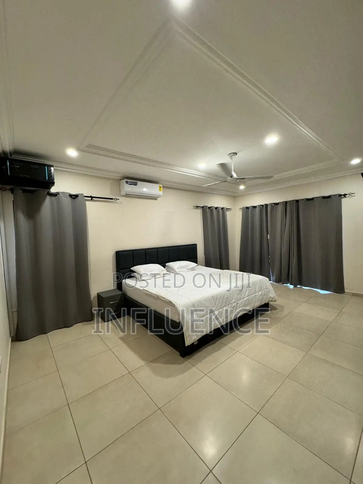 Furnished 3bdrm House in Haatso, East Legon for rent