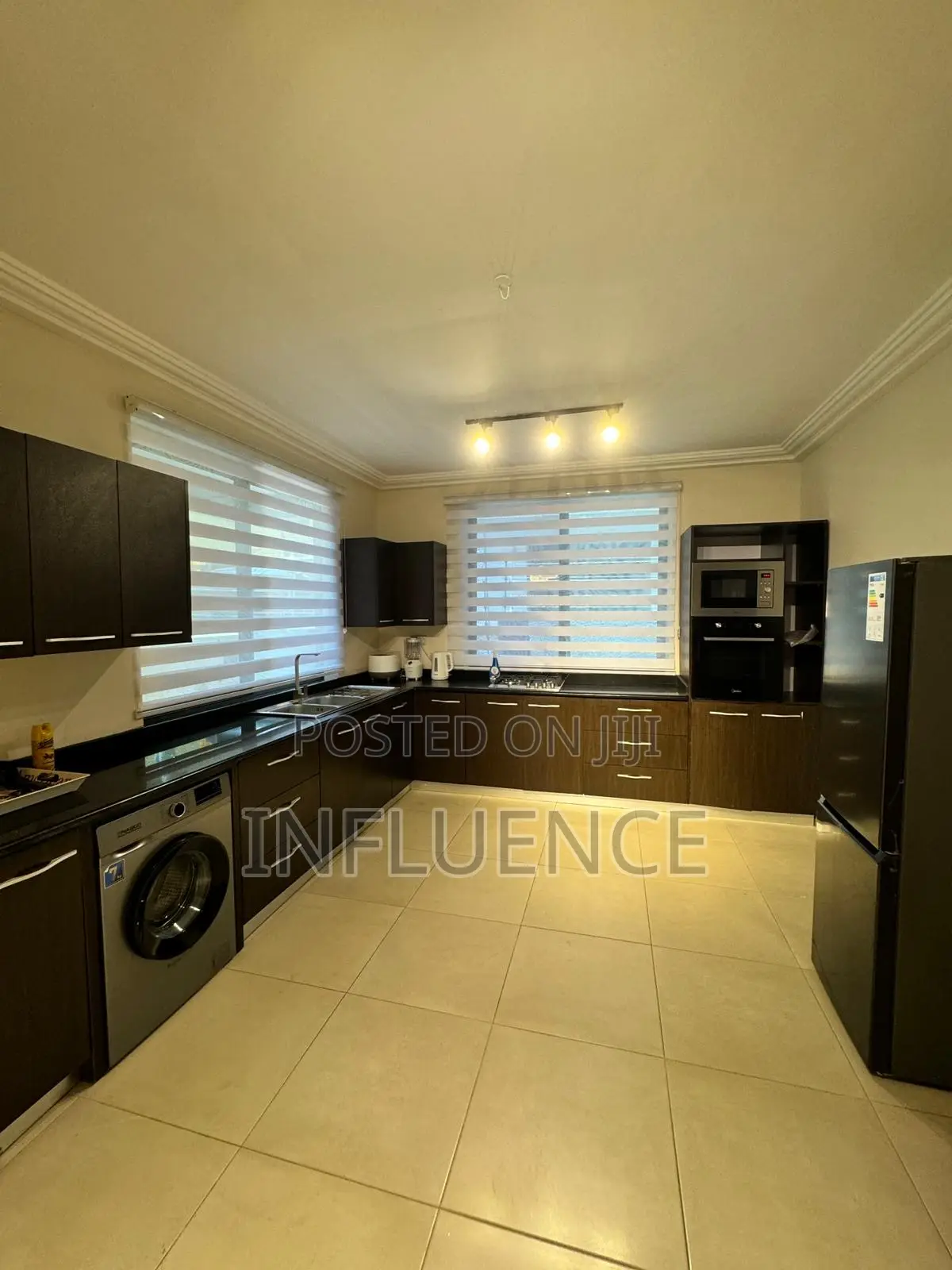 Furnished 3bdrm House in Haatso, East Legon for rent