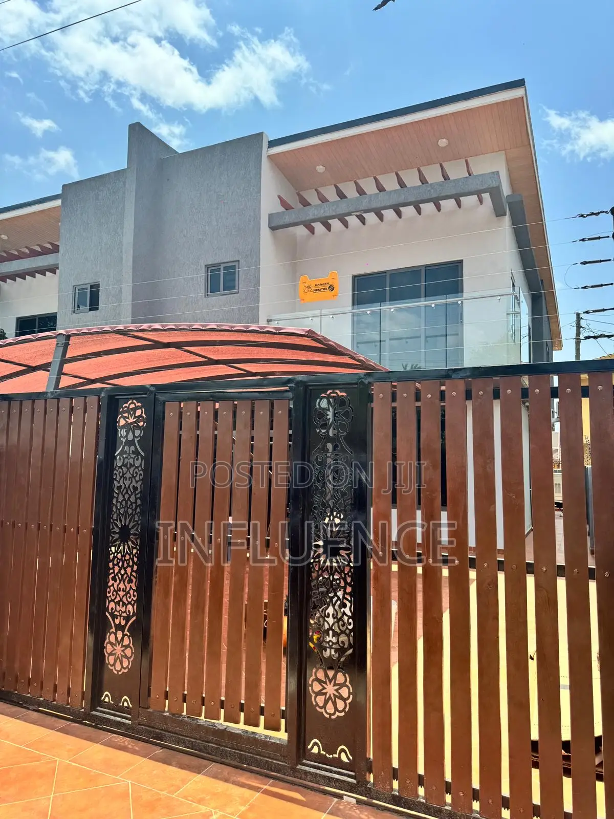 Furnished 3bdrm House in Haatso, East Legon for rent