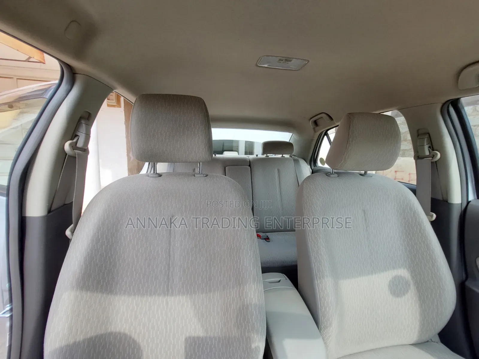 Toyota Belta 2010 Silver
