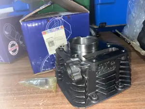 Engine Block, Cylinder Block With Piston TVS King Deluxe Plus