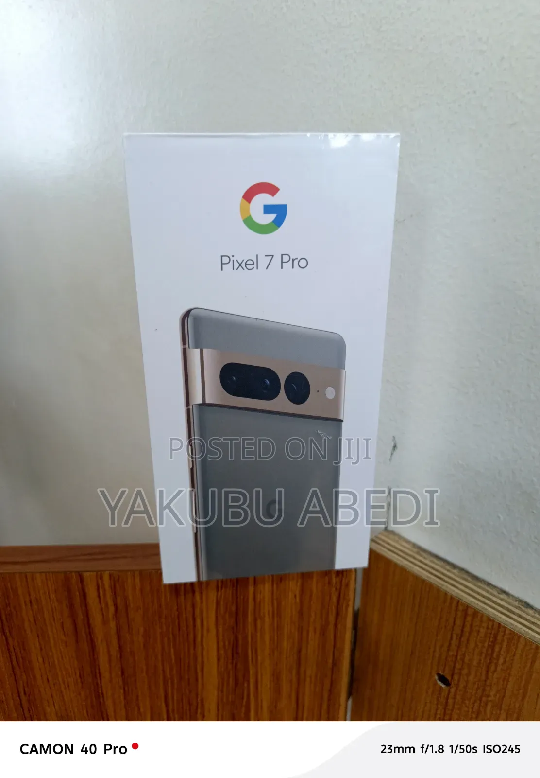 New Google Pixel 7 Pro 128 GB Gray
