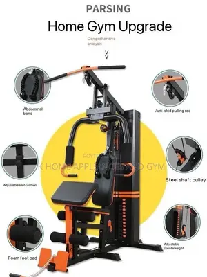 Parsing Home Gym Upgrade