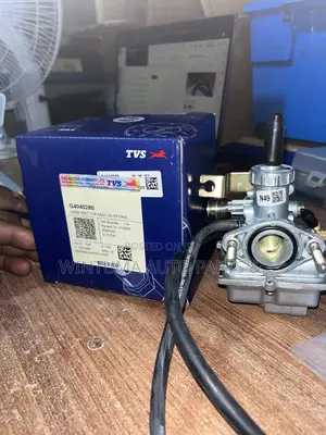 Original TVS Carburettor Assy 4s Petrol