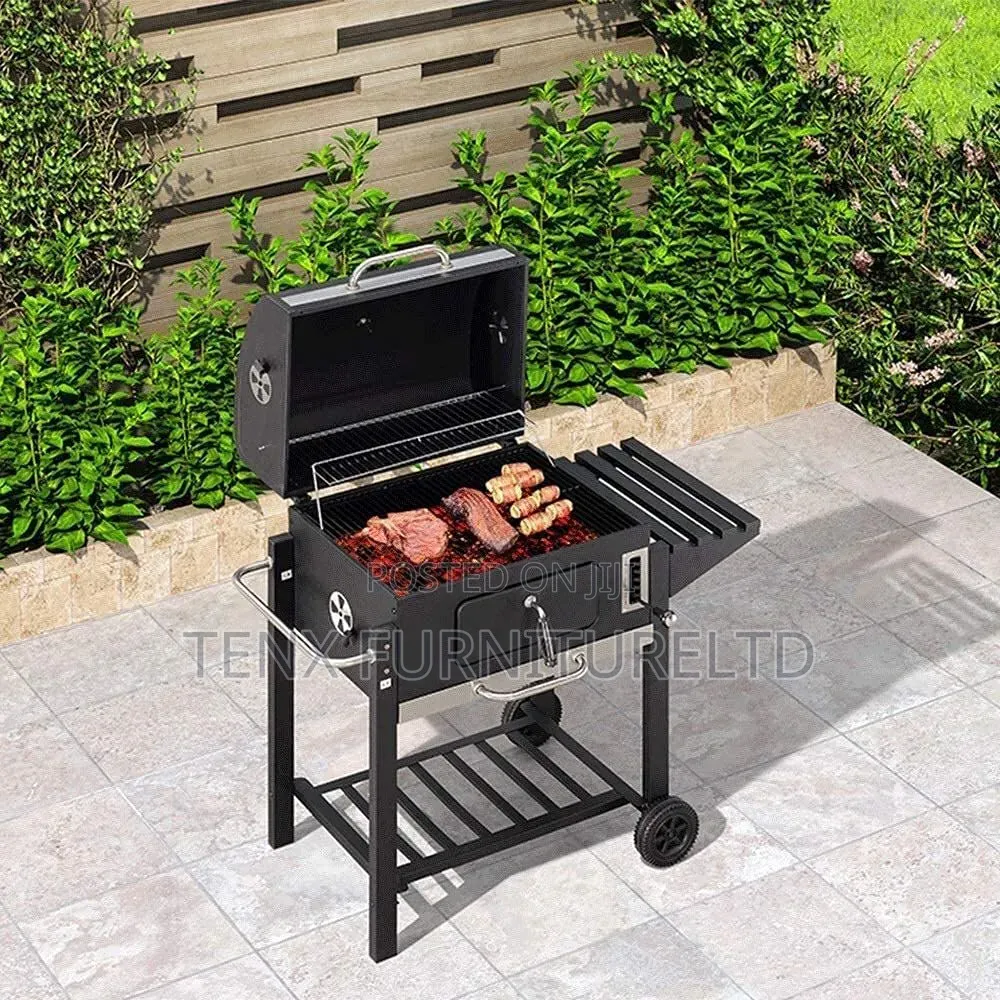 Barbecue Portable - Stainless Steel Folding Grill