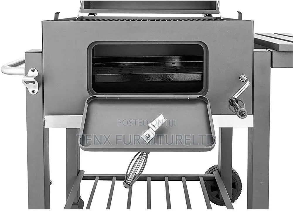 Barbecue Portable - Stainless Steel Folding Grill