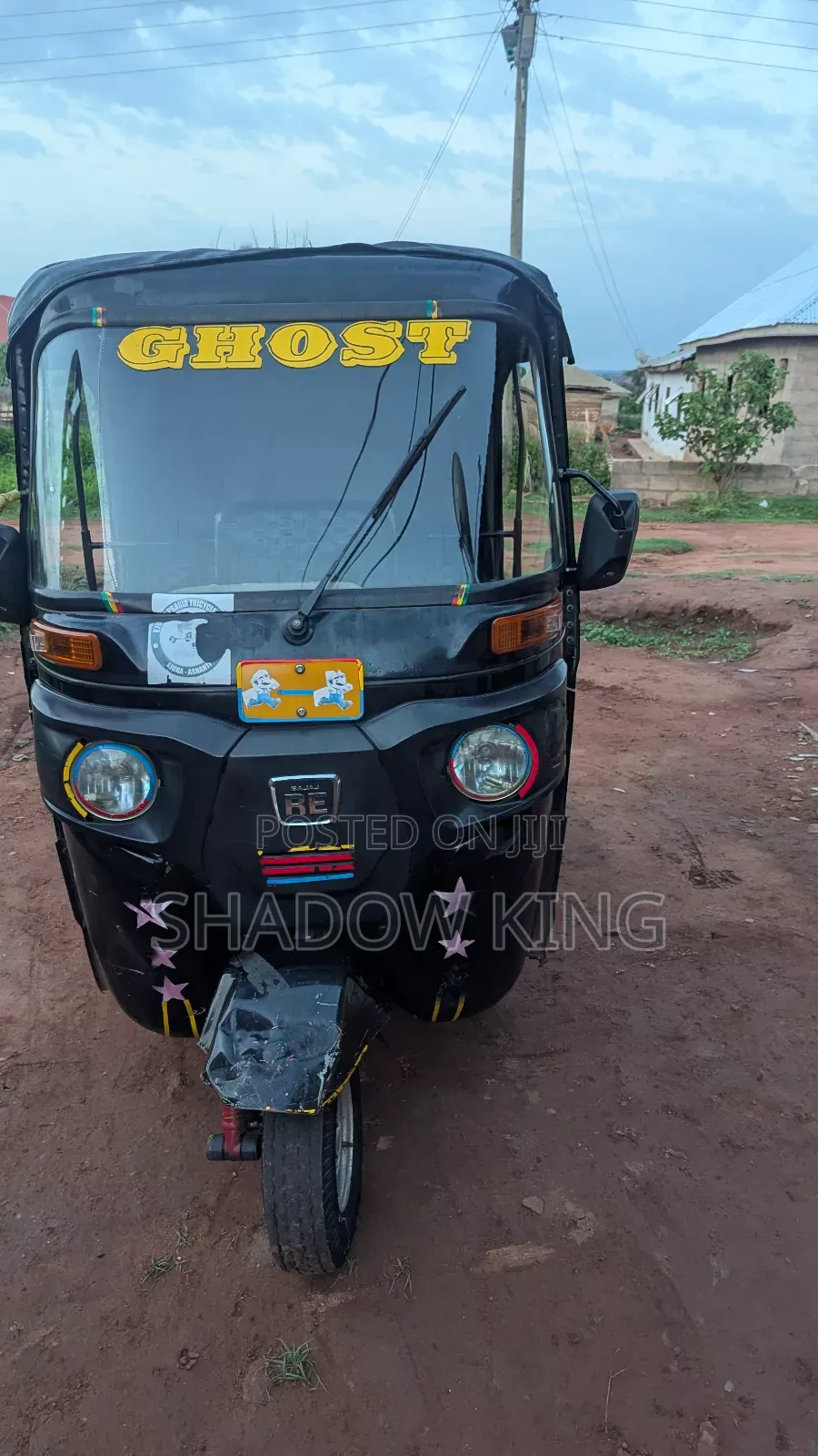 Bajaj RE 2024 Black
