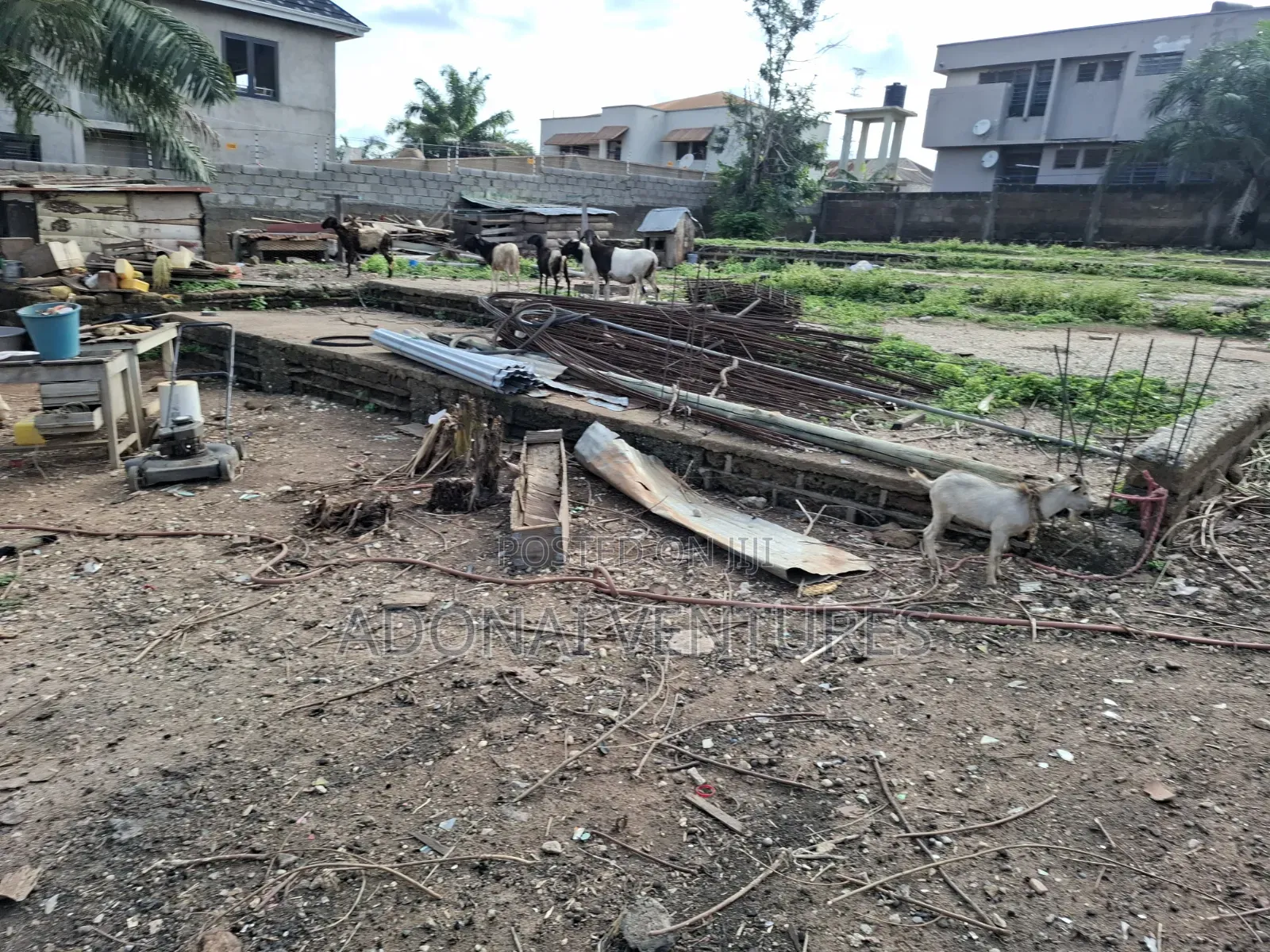 One Full Plot of Land for Sale in Ahodwo