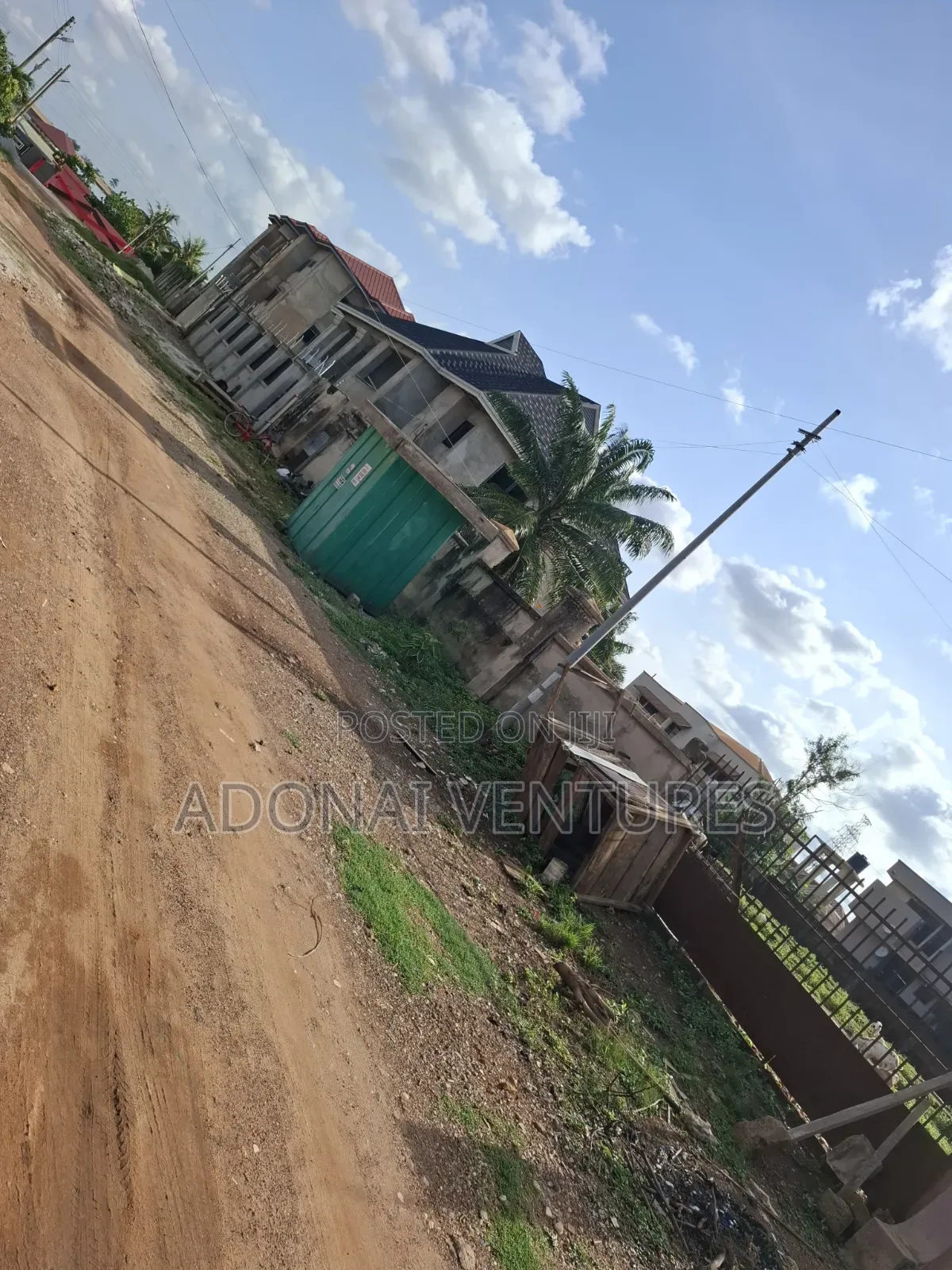 One Full Plot of Land for Sale in Ahodwo