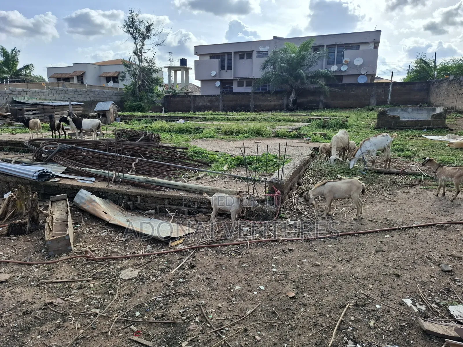 One Full Plot of Land for Sale in Ahodwo