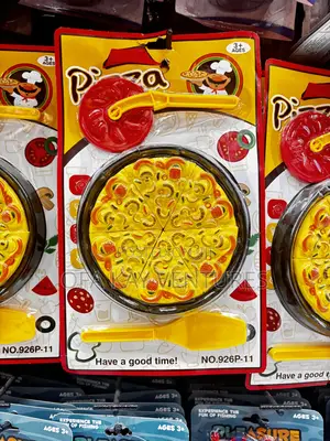 Kids Pizza Toy Set