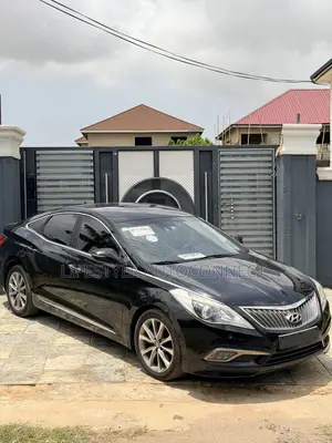Hyundai Grandeur 2015 Black