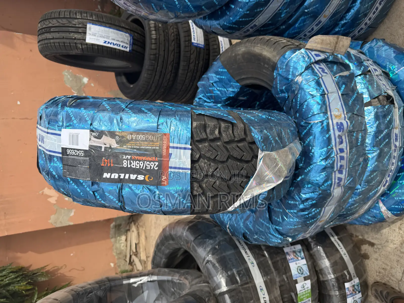 Brand New Car Tyres Tires