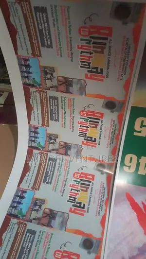 Large Format Printing Up to 6 Feet