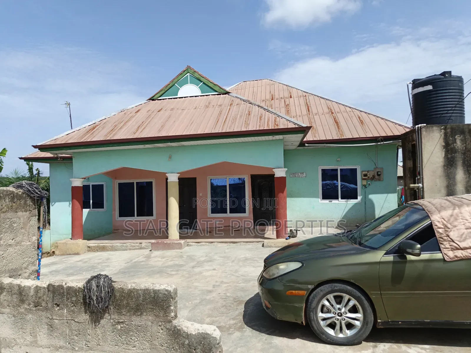 4bdrm House in Abuakwa Mfensi., Kumasi Metropolitan for sale