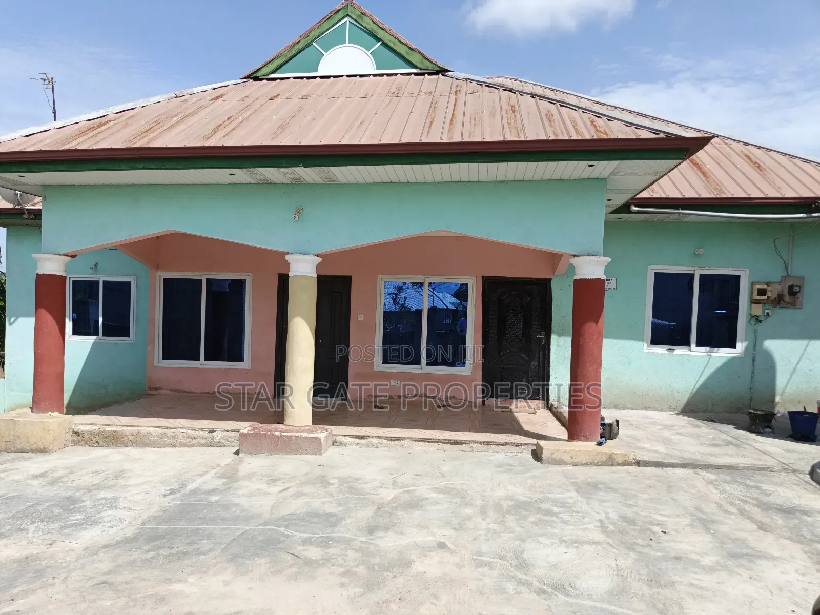 4bdrm House in Abuakwa Mfensi., Kumasi Metropolitan for sale
