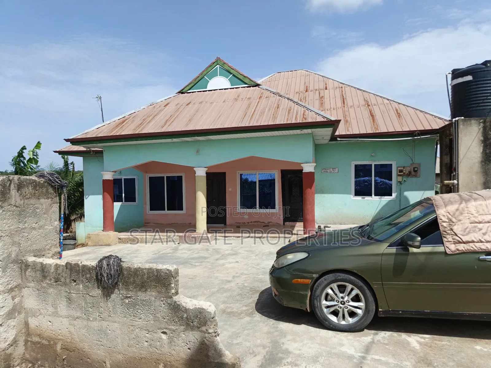 4bdrm House in Abuakwa Mfensi., Kumasi Metropolitan for sale