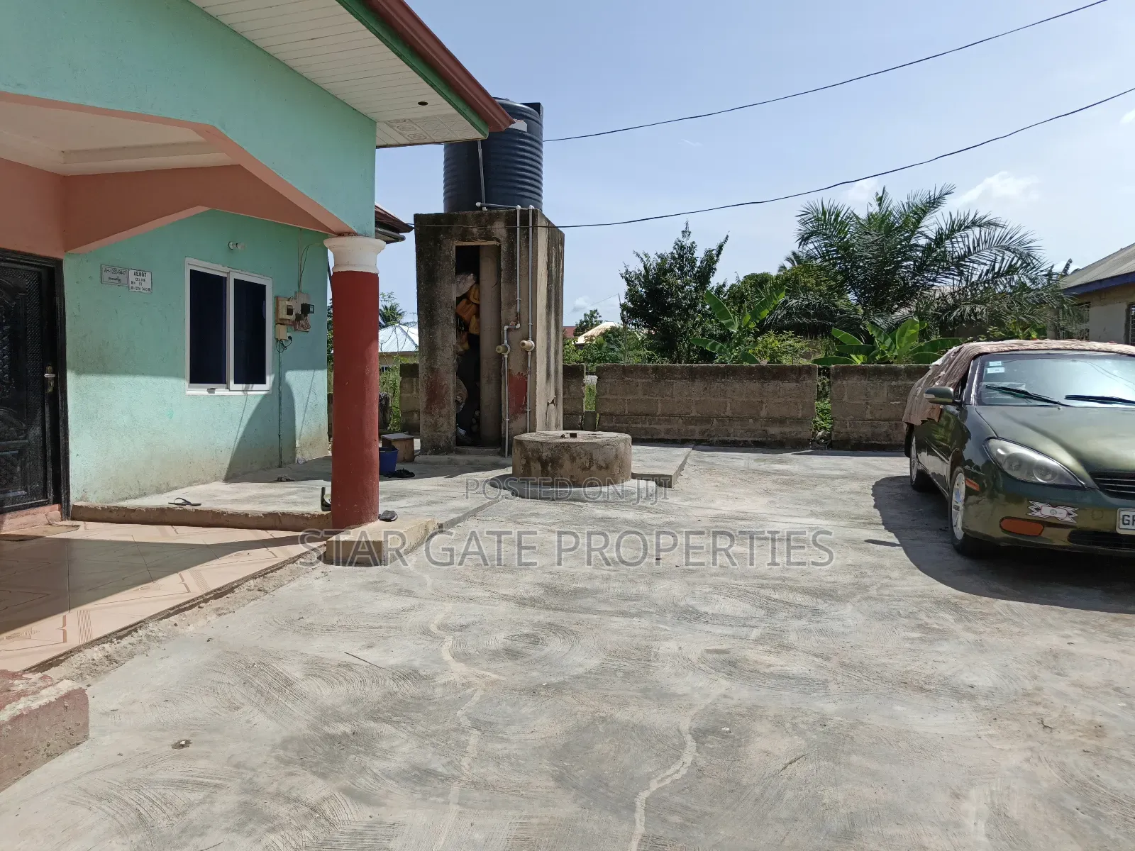 4bdrm House in Abuakwa Mfensi., Kumasi Metropolitan for sale