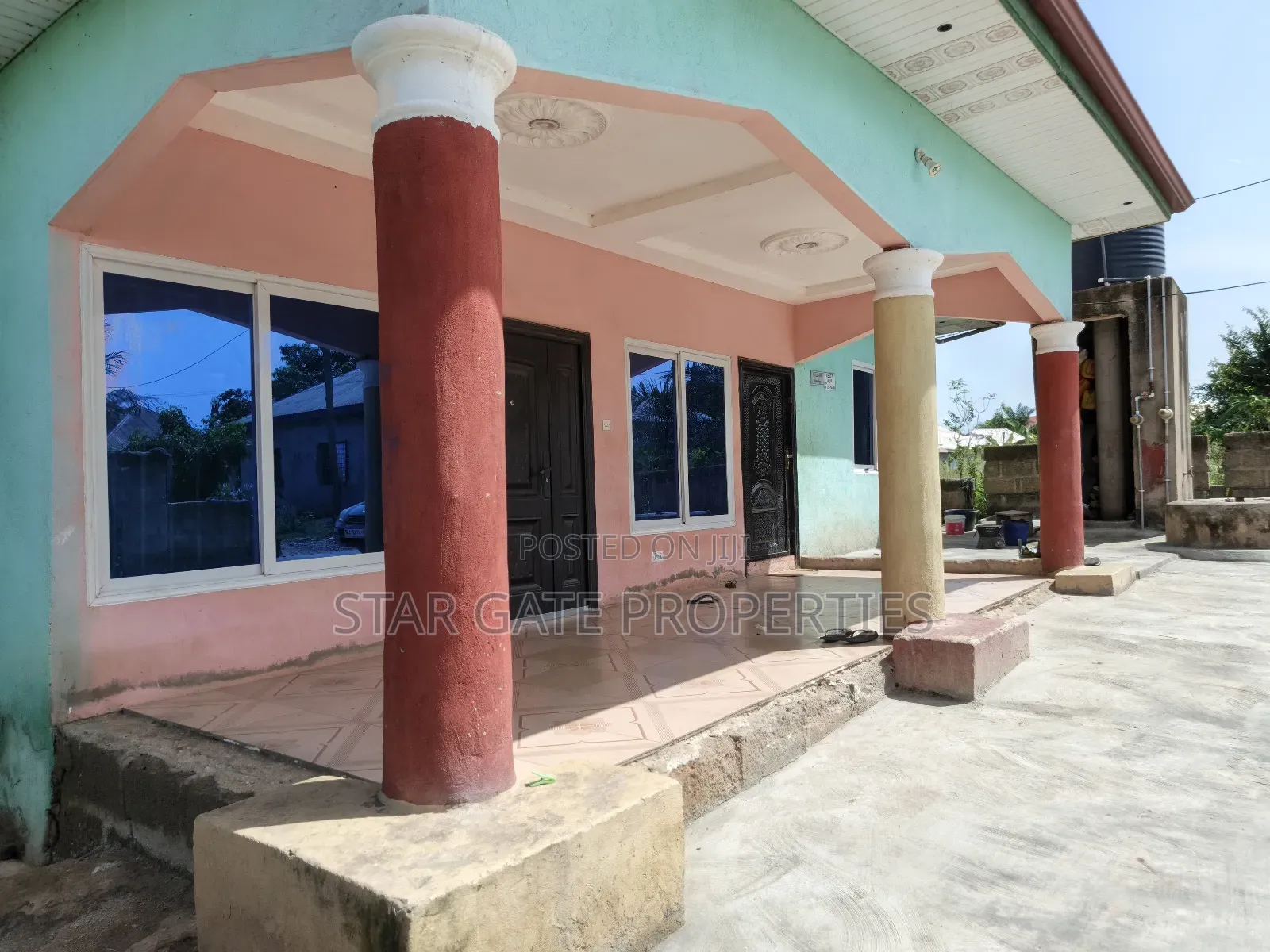4bdrm House in Abuakwa Mfensi., Kumasi Metropolitan for sale