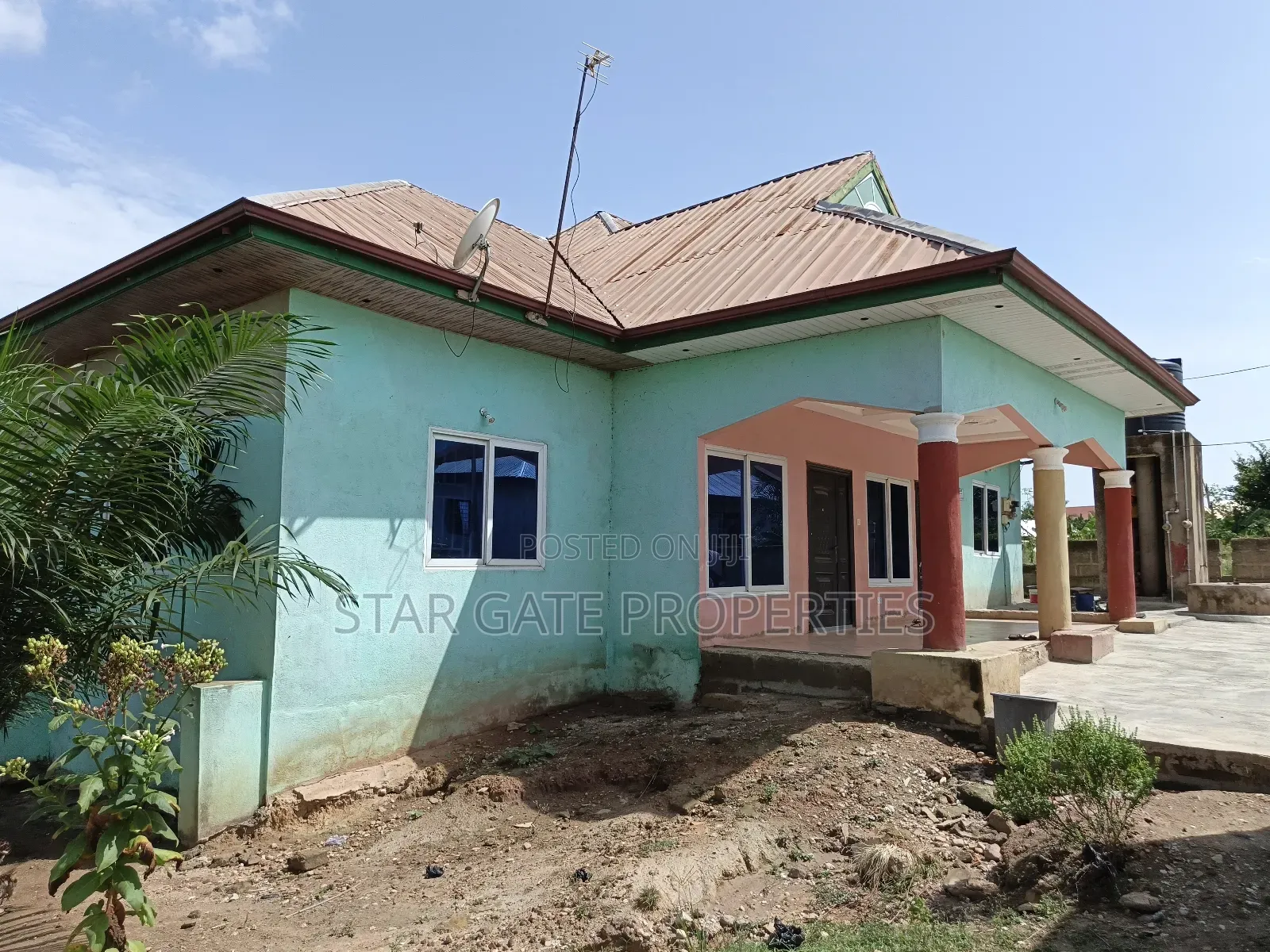 4bdrm House in Abuakwa Mfensi., Kumasi Metropolitan for sale