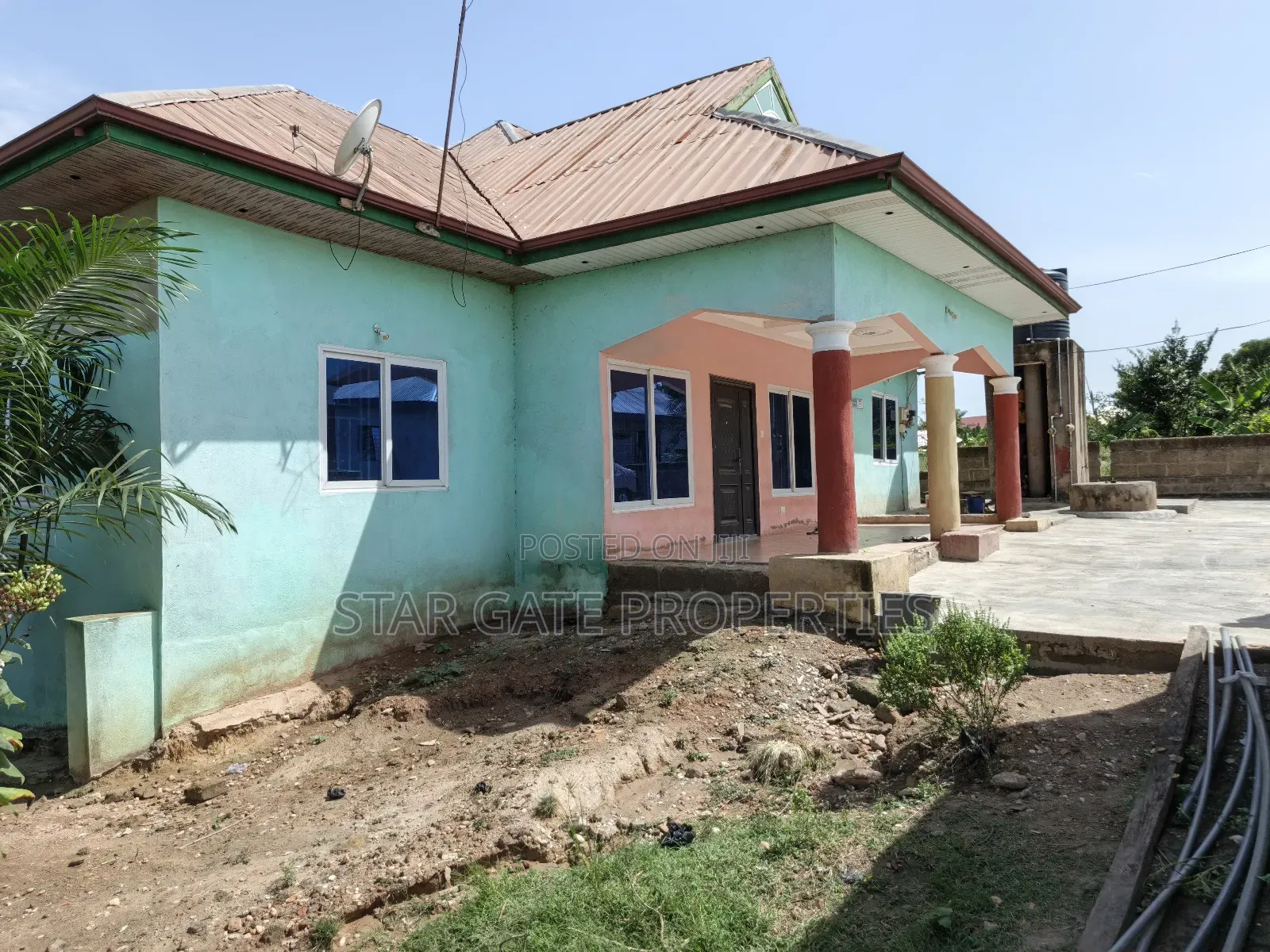 4bdrm House in Abuakwa Mfensi., Kumasi Metropolitan for sale