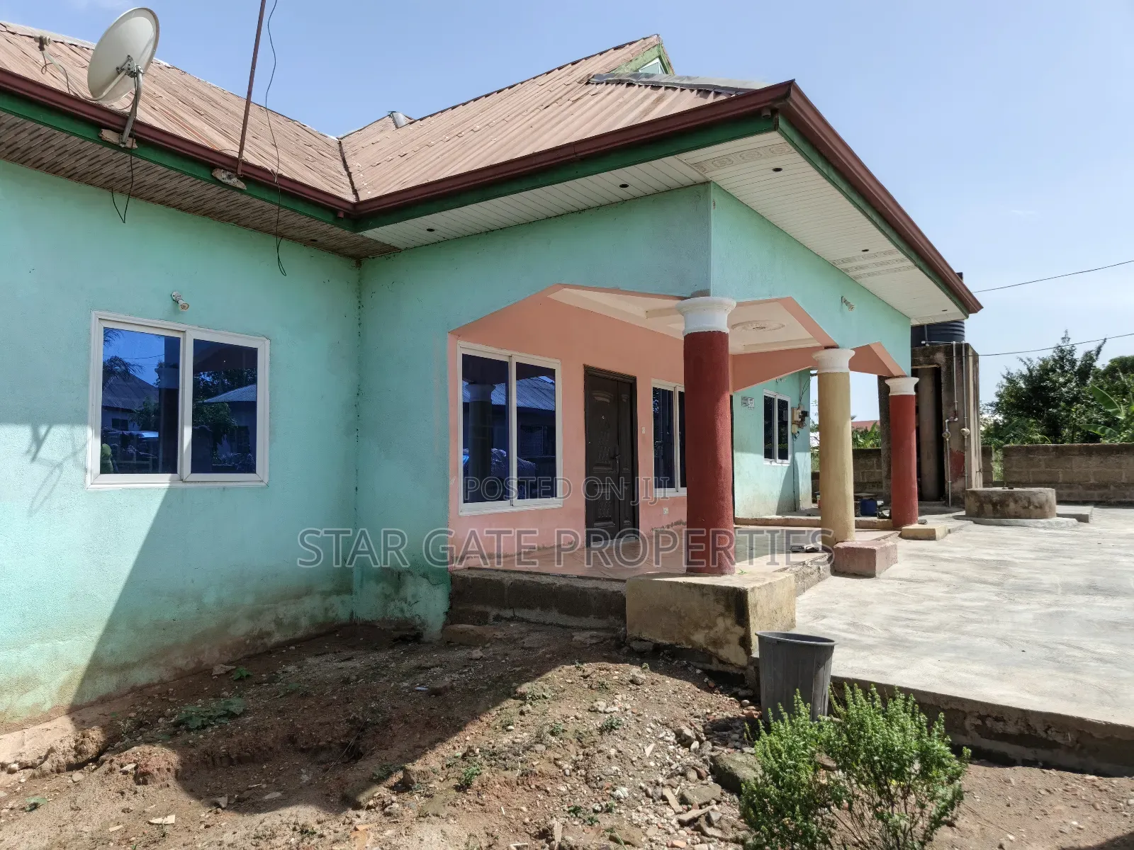 4bdrm House in Abuakwa Mfensi., Kumasi Metropolitan for sale