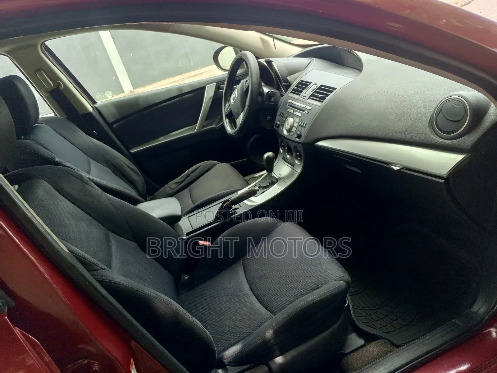 Mazda 3 2.0 2009 Red