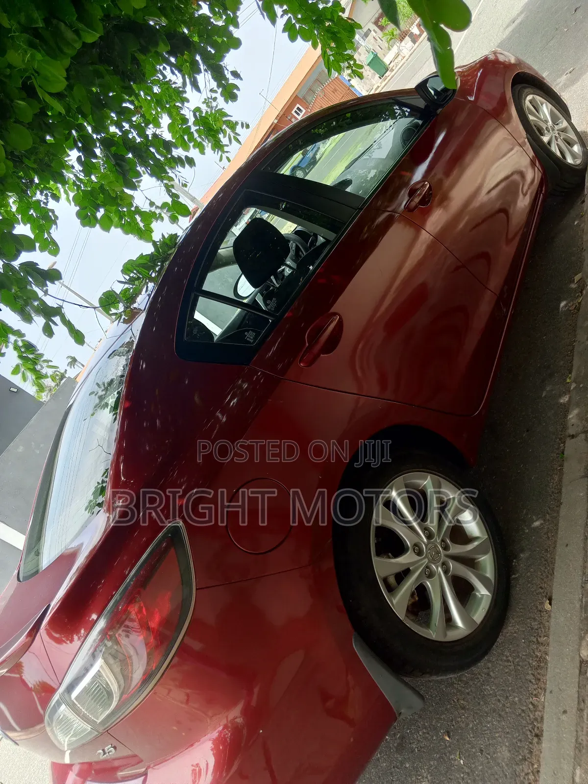 Mazda 3 2.0 2009 Red