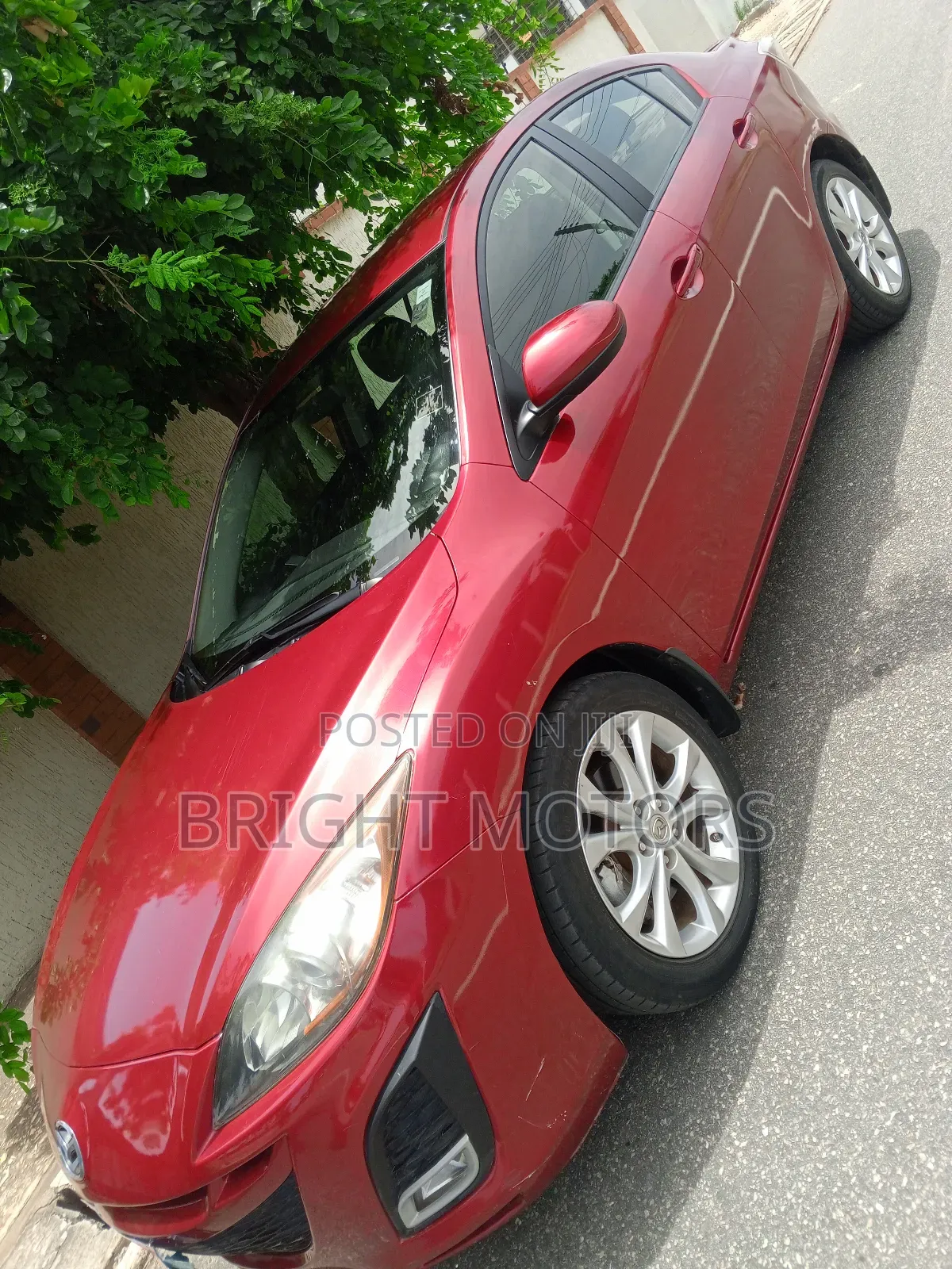 Mazda 3 2.0 2009 Red
