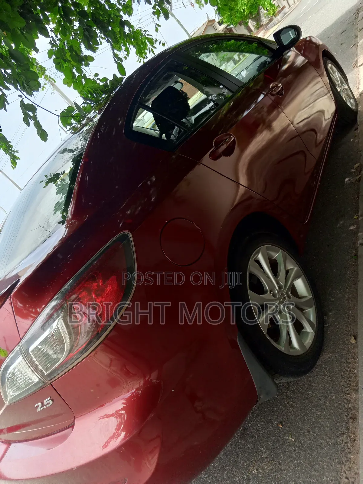 Mazda 3 2.0 2009 Red